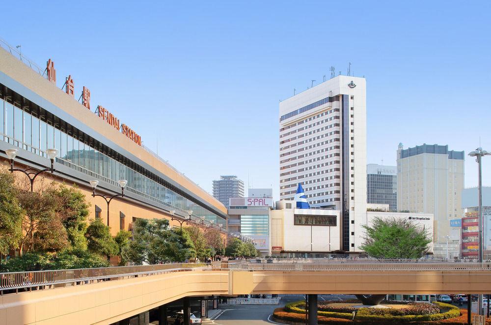 Hotel Metropolitan Sendai Ngoại thất bức ảnh