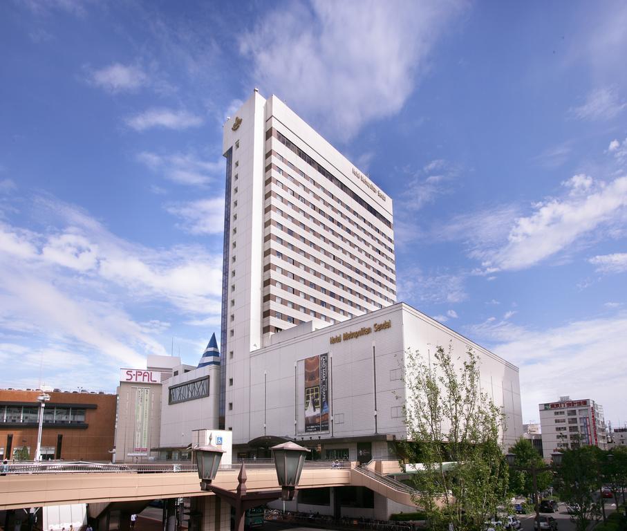 Hotel Metropolitan Sendai Ngoại thất bức ảnh